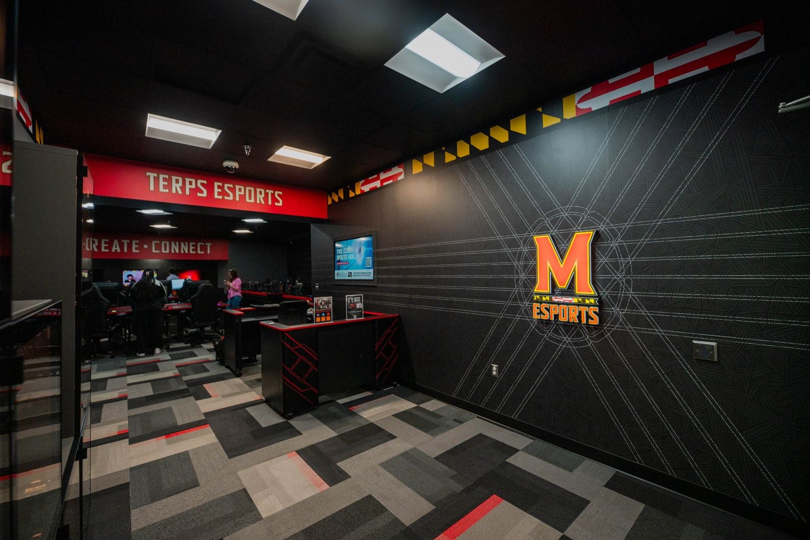 Terps Esports Center main entrance