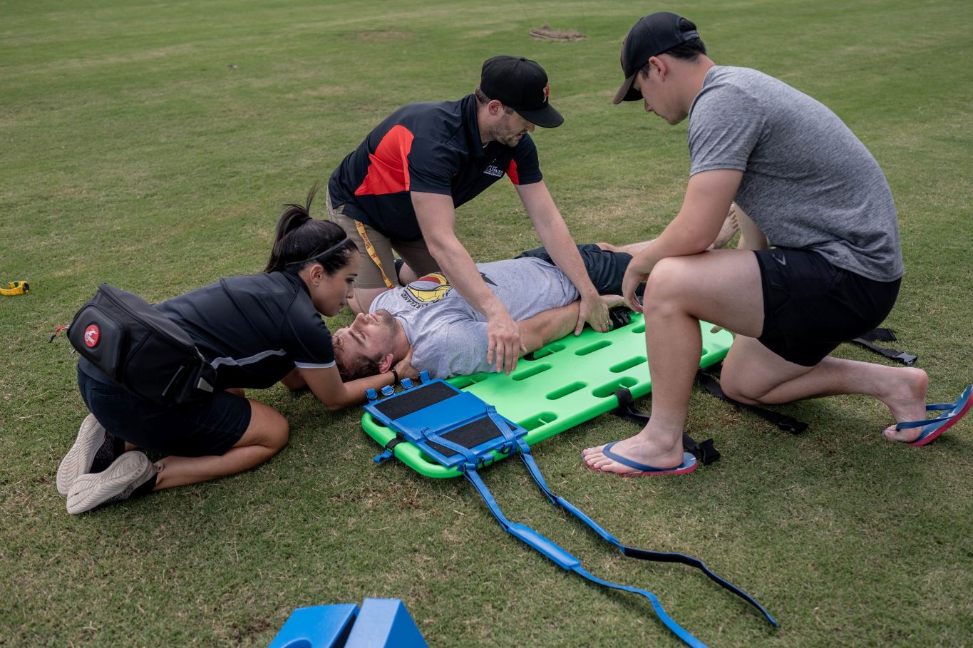 Injury Prevention & Care Athletic Trainers