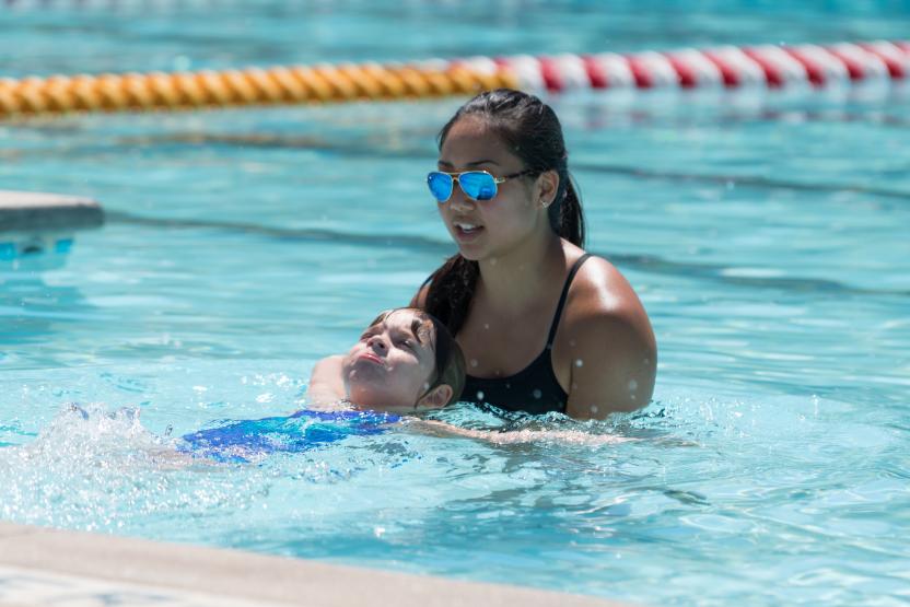 learn to swim