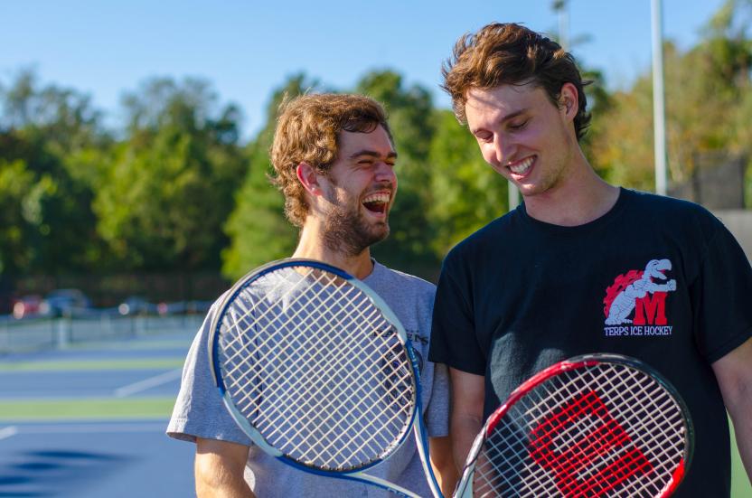 tennis friends