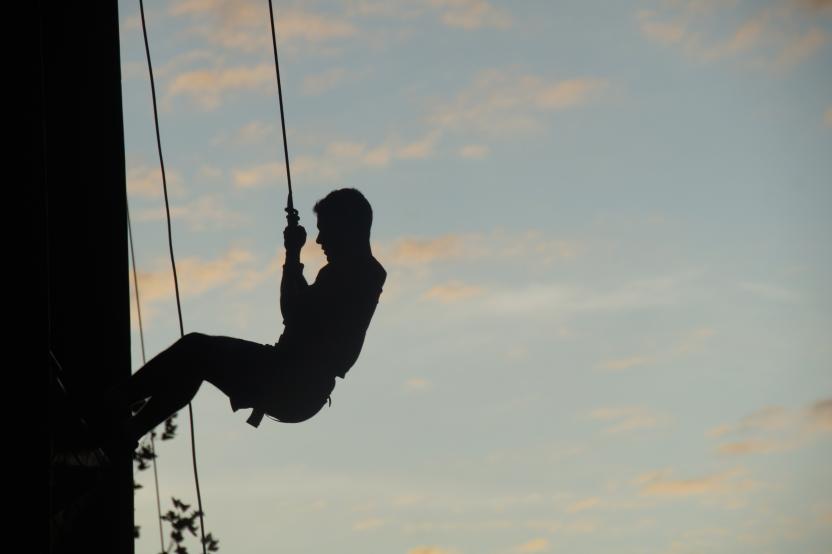 climbing wall