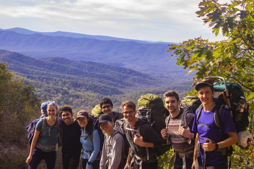 trip group photo