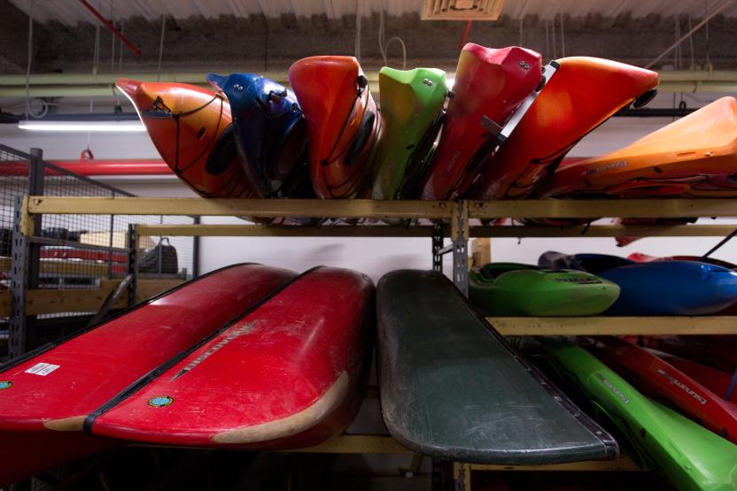 canoes