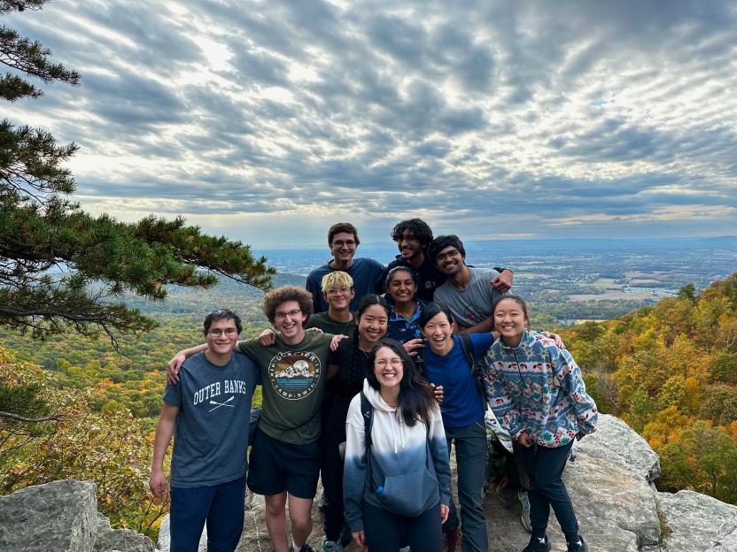 hiking group