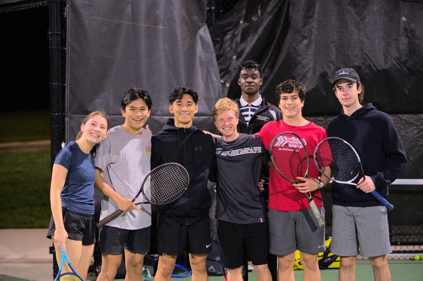 group tennis