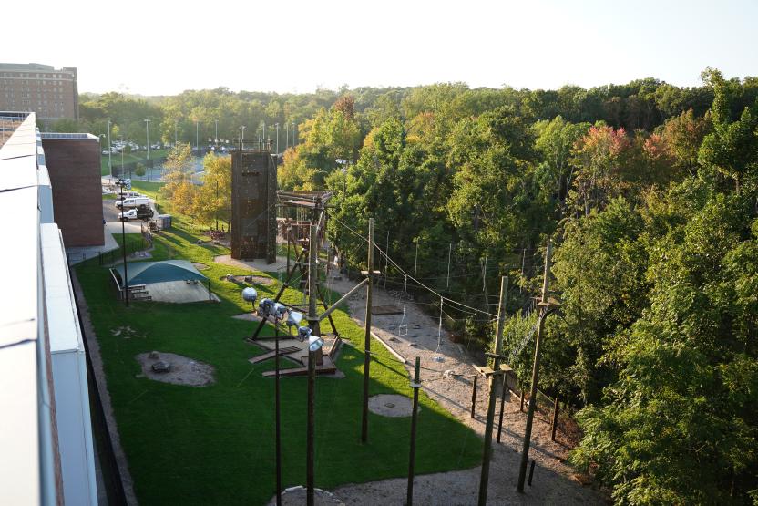 Adventure center