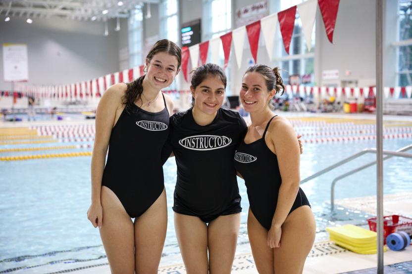swim instructors