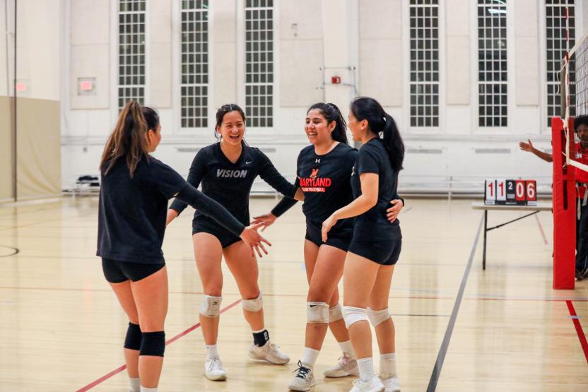 volleyball team women