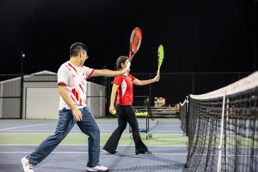 tennis clinic