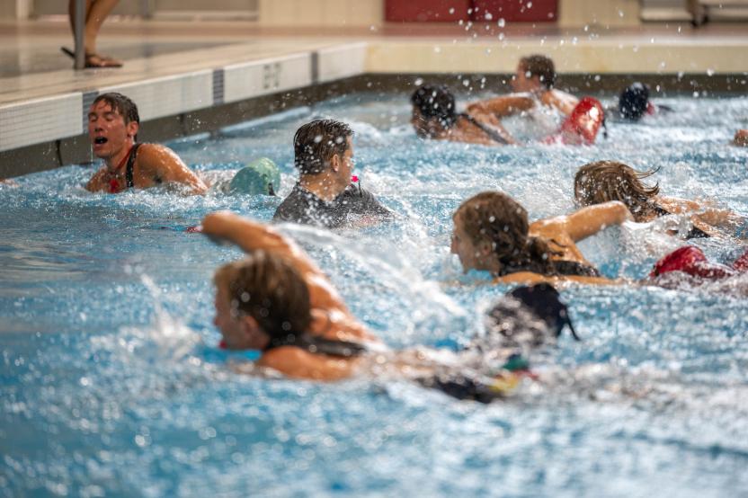 lifeguard practice