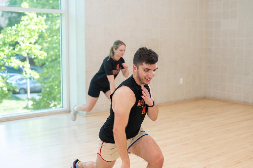 group fitness instructor