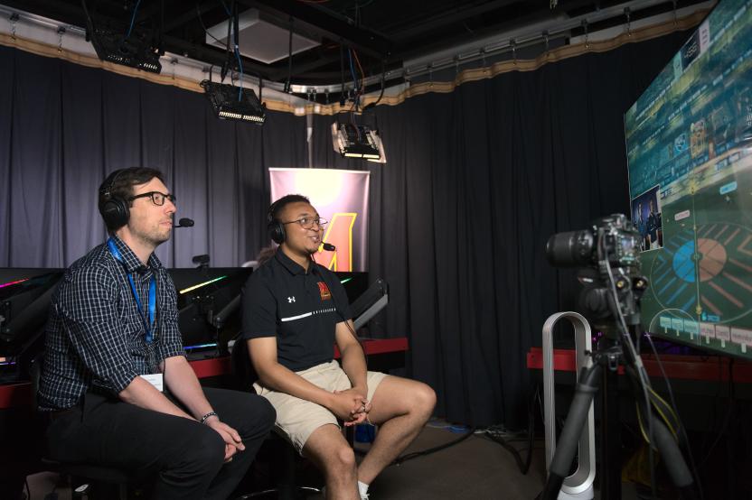 esports broadcast