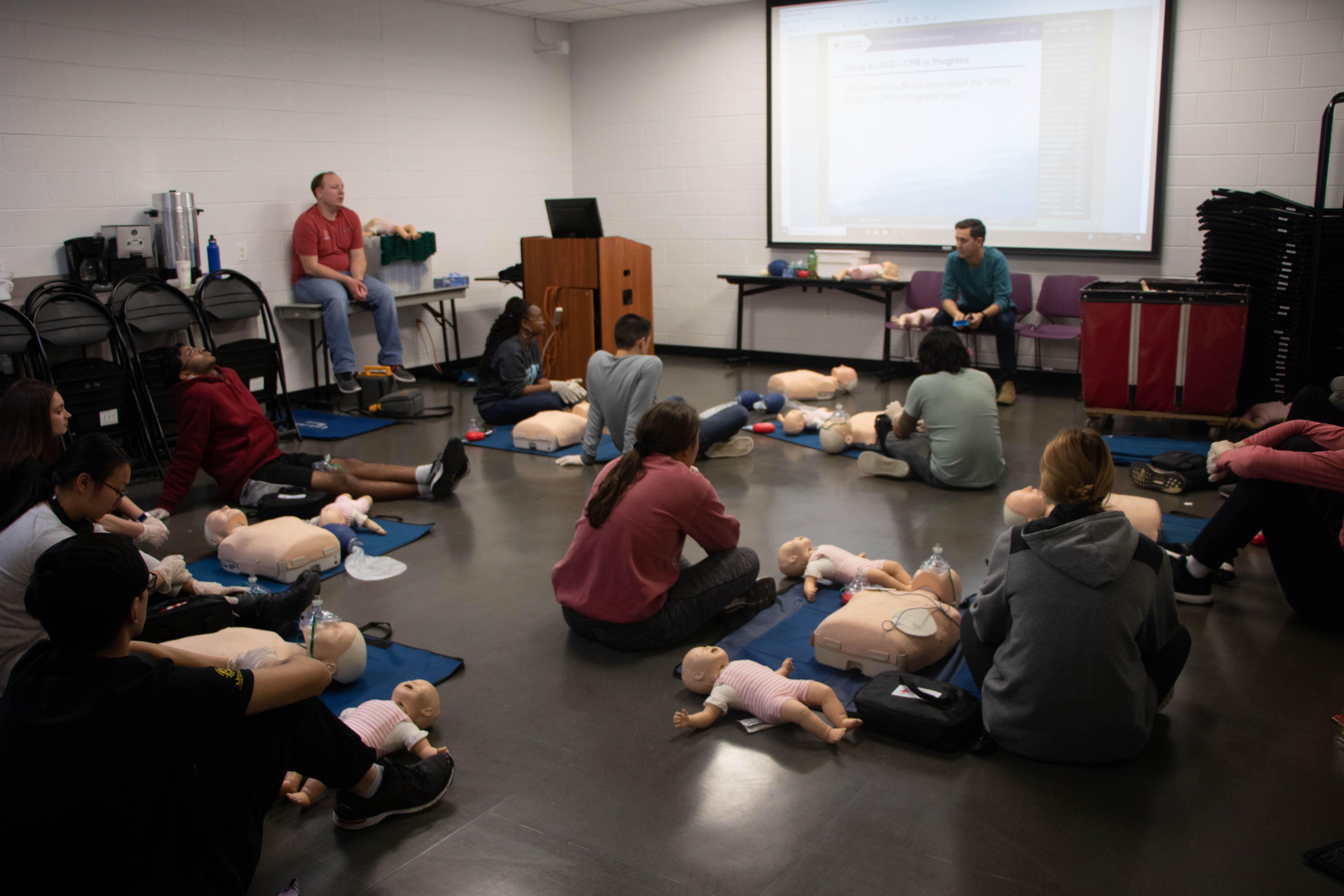 cpr classroom