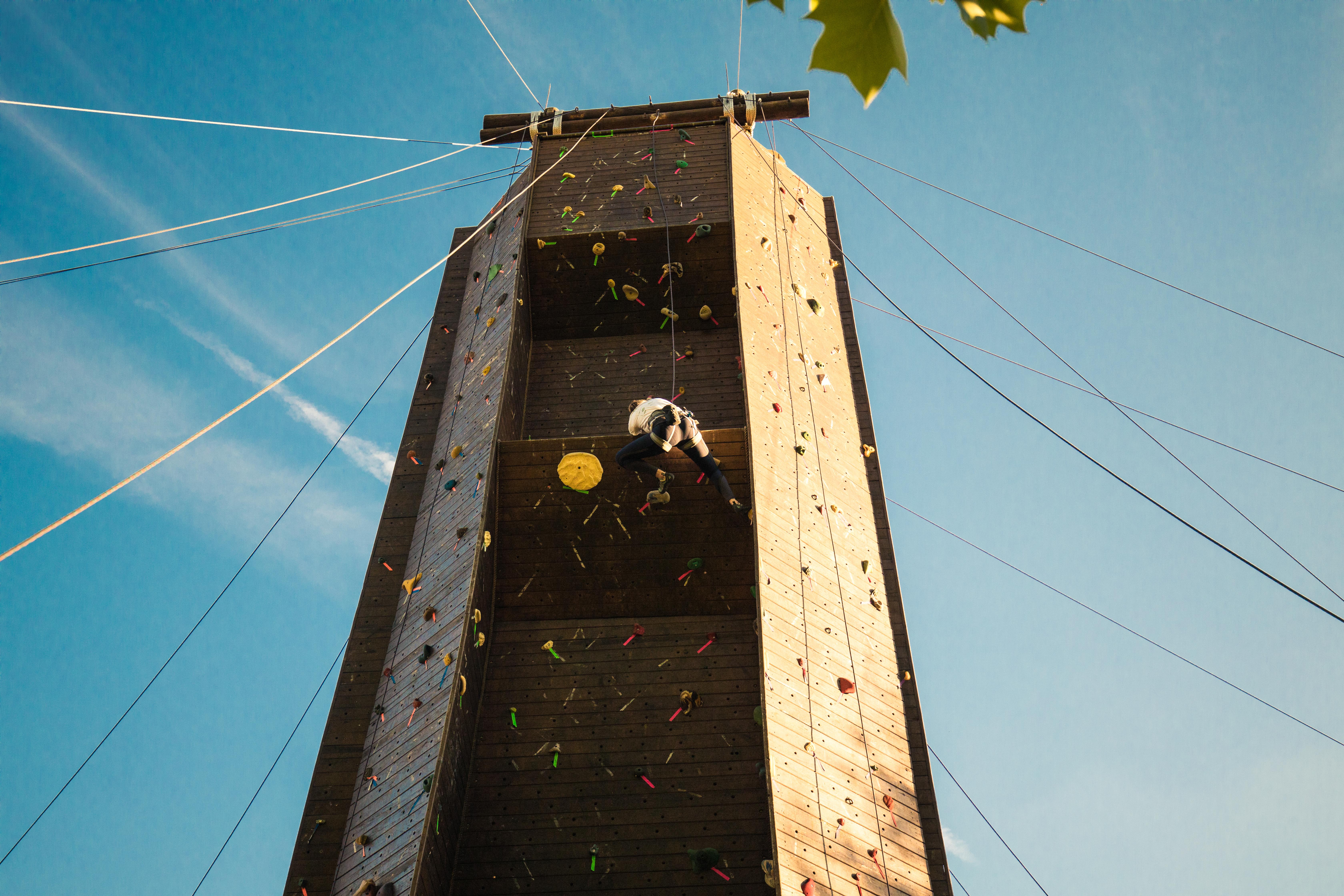 climbing wall
