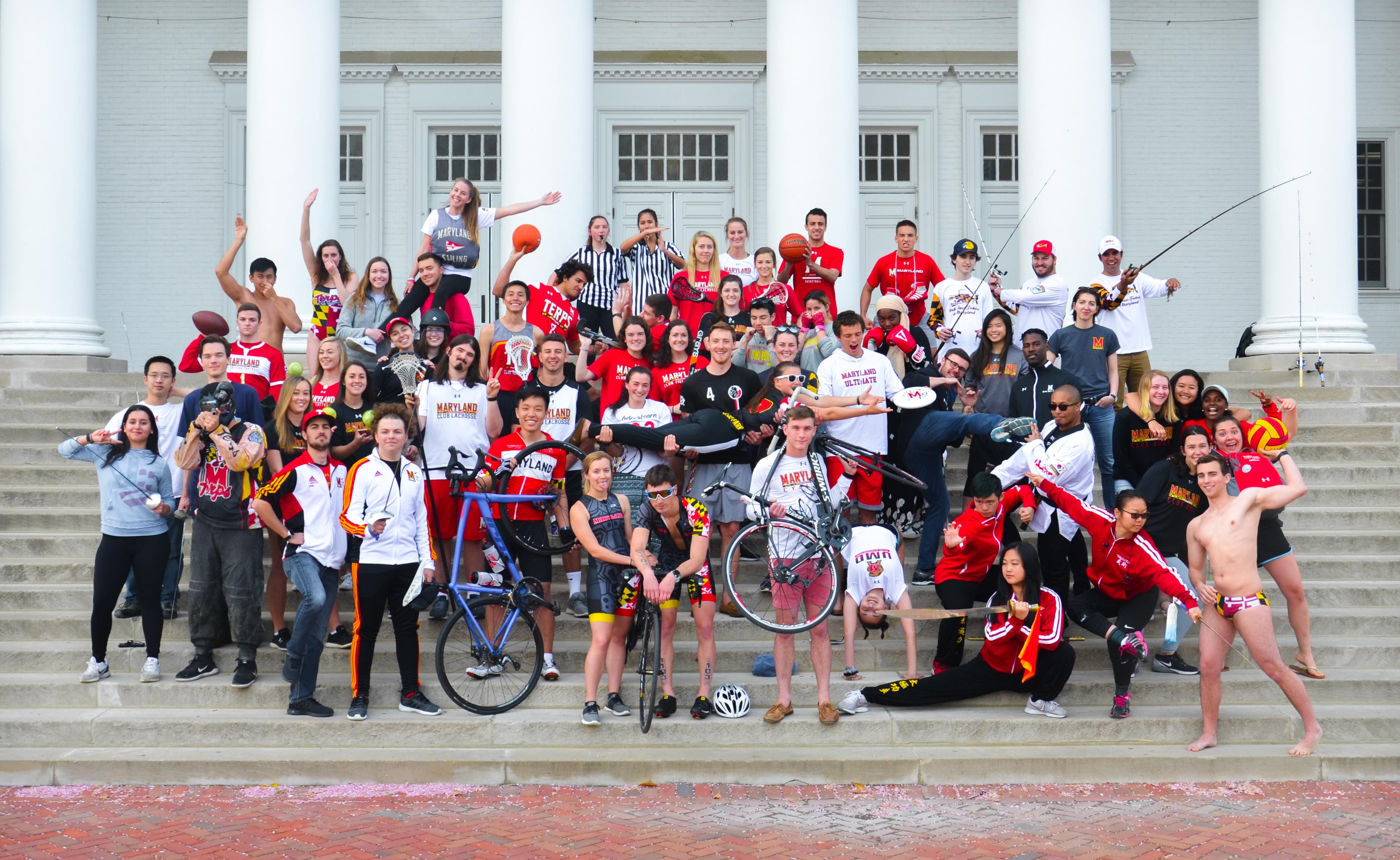 clubs group annual photo