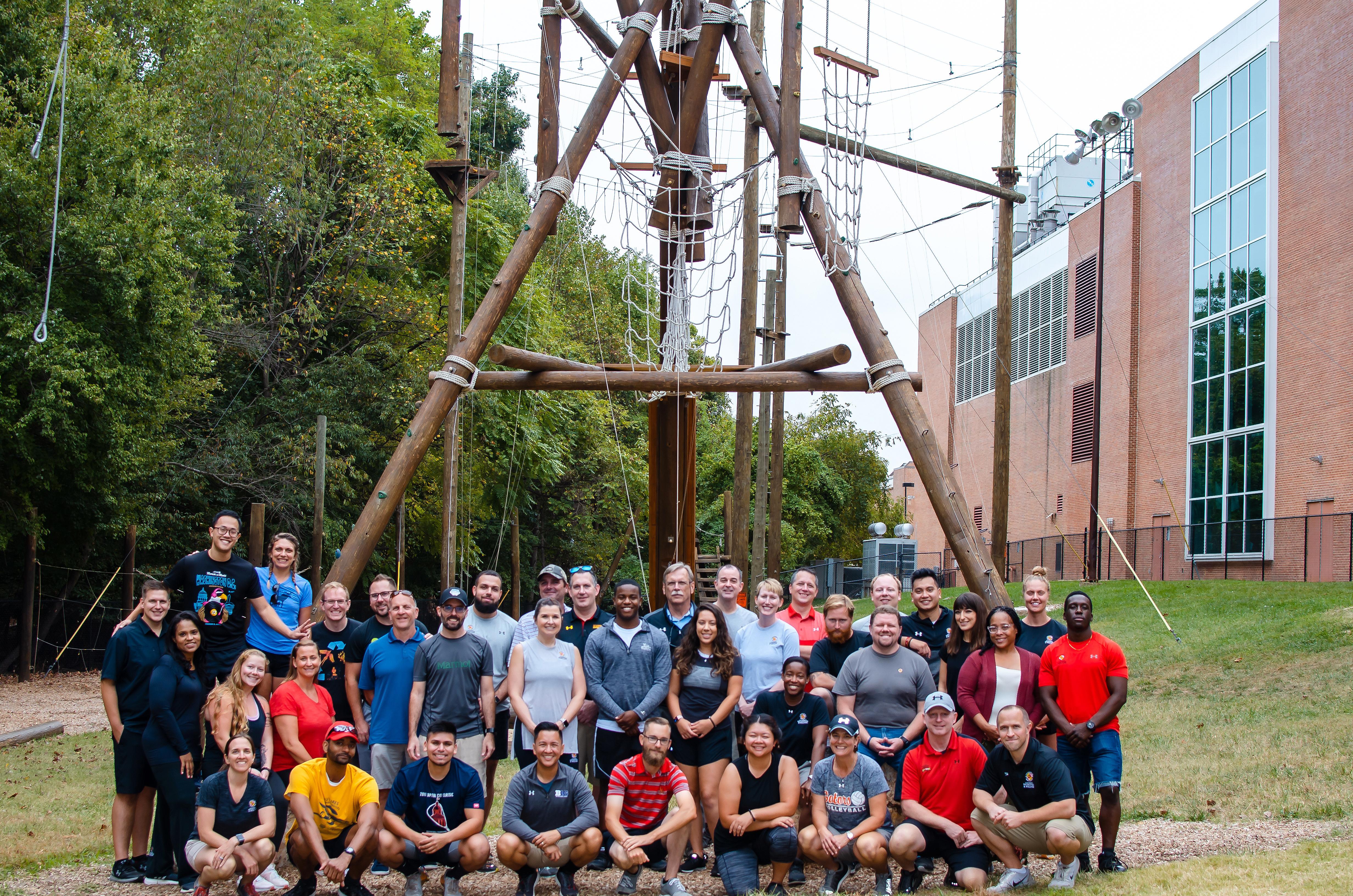 prostaff challenge course