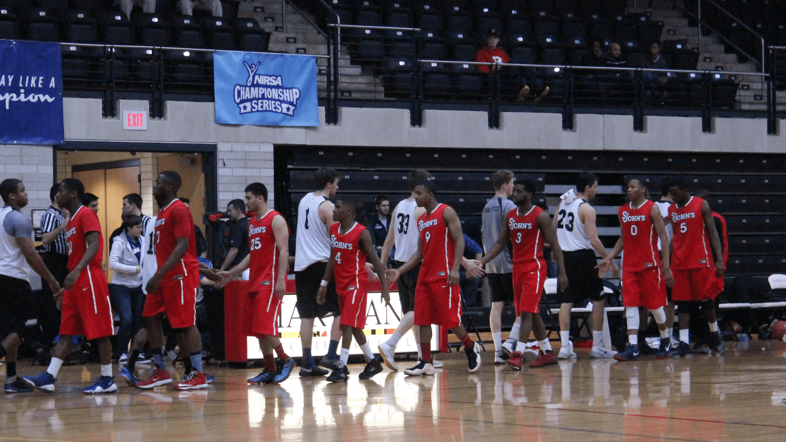 Basketball sportsmanship photo