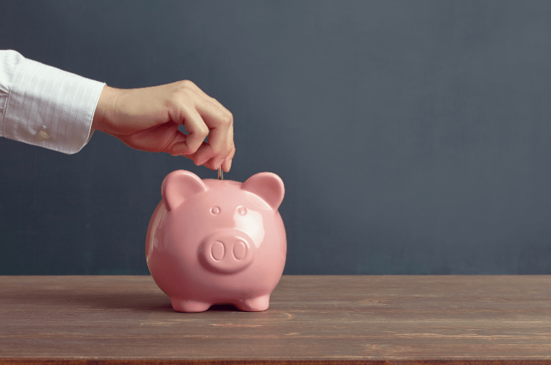 piggy bank savings
