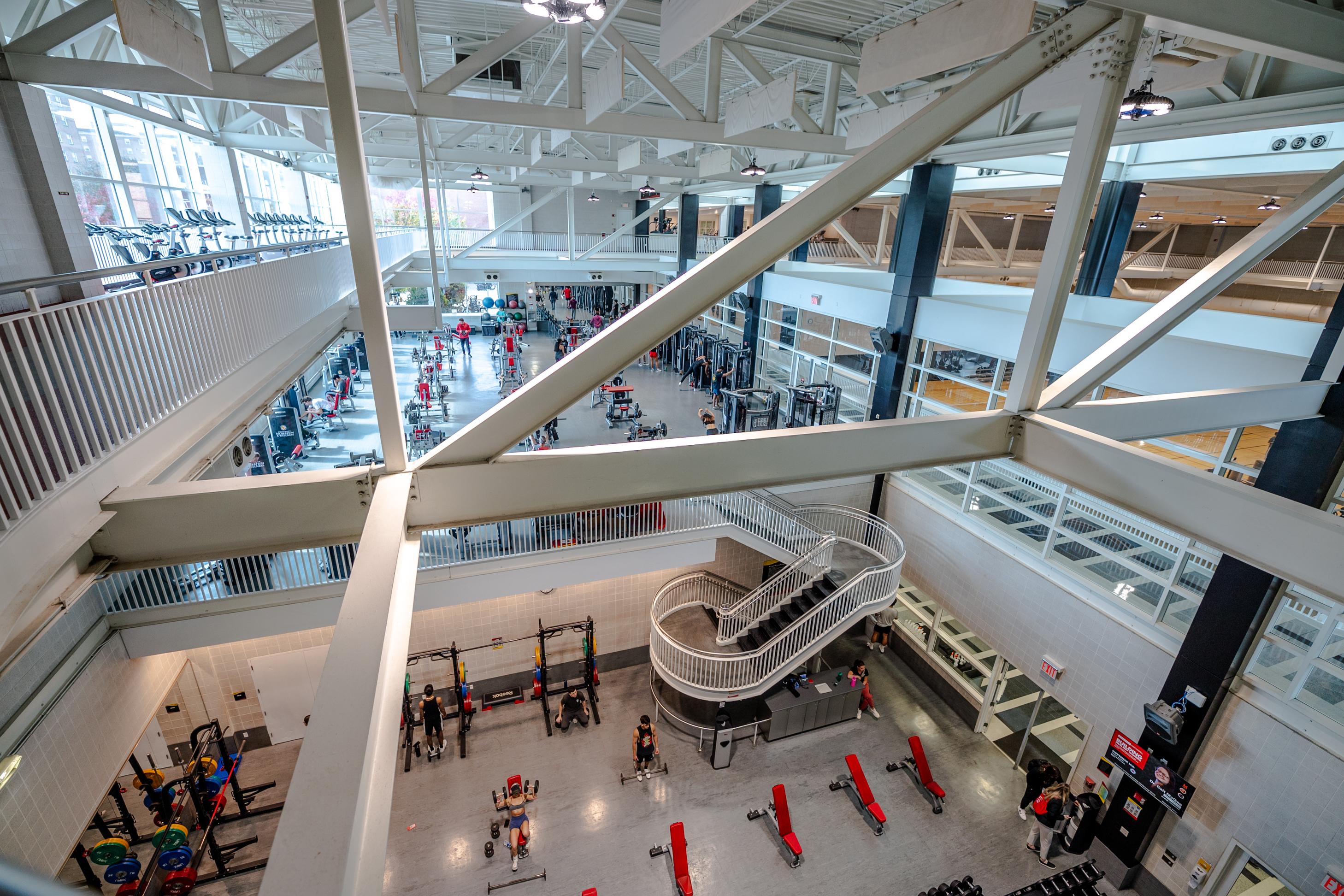 eppley recreation center weight rooms