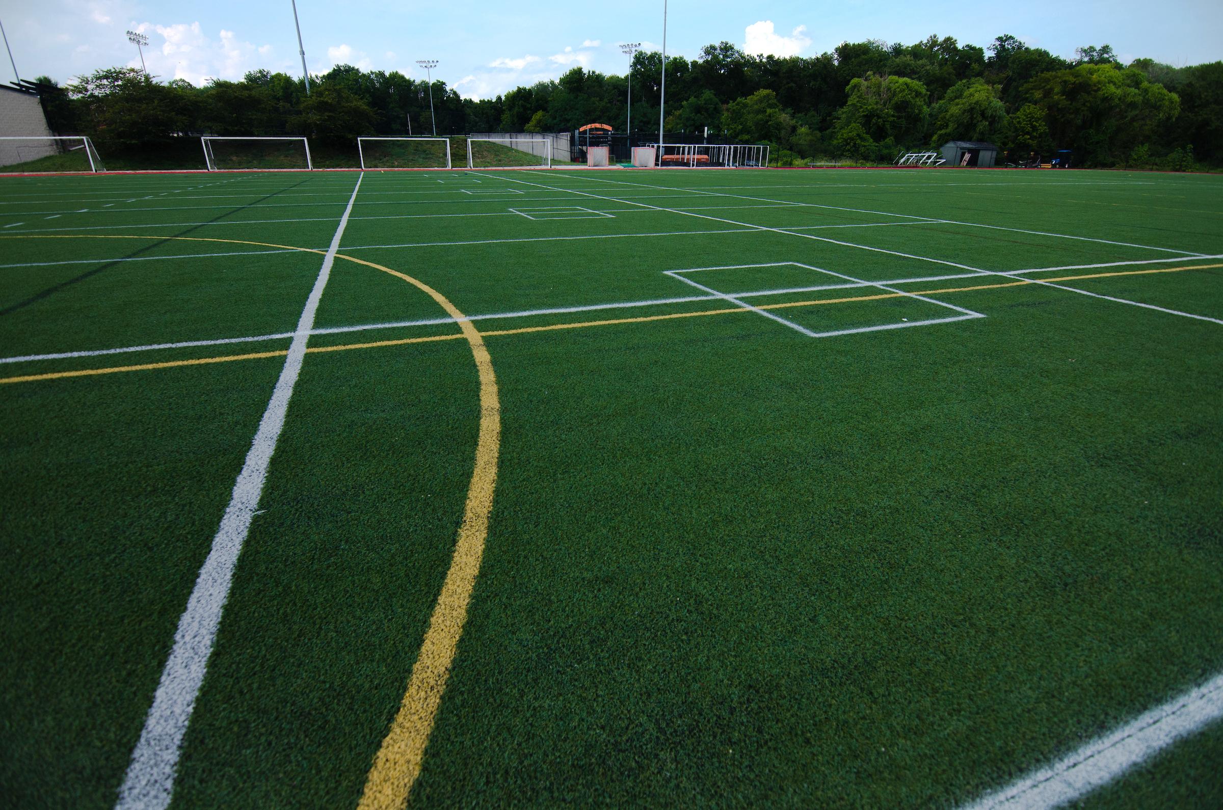 turf field