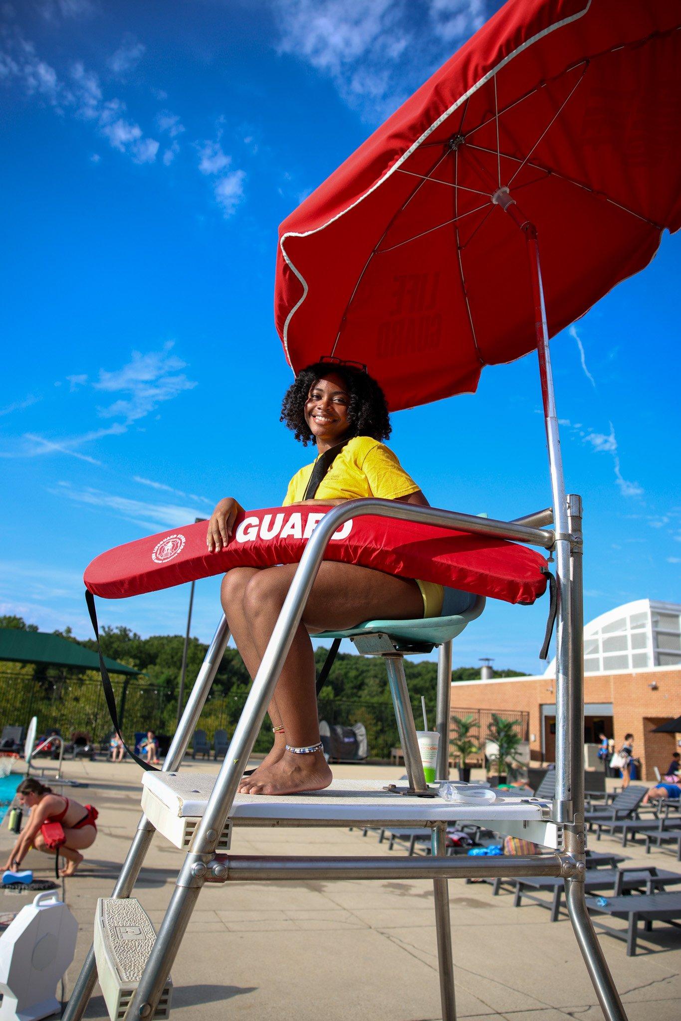 lifeguard smiling