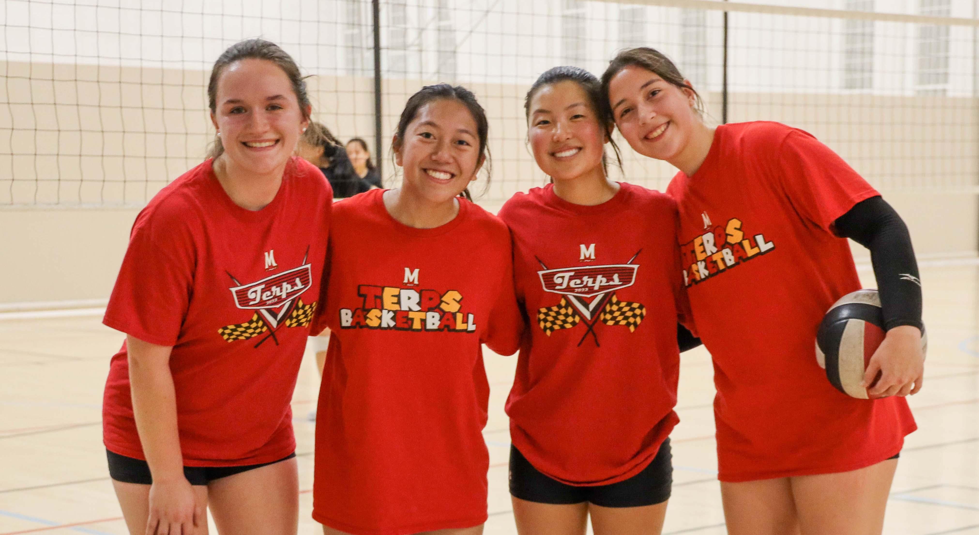 volleyball team women