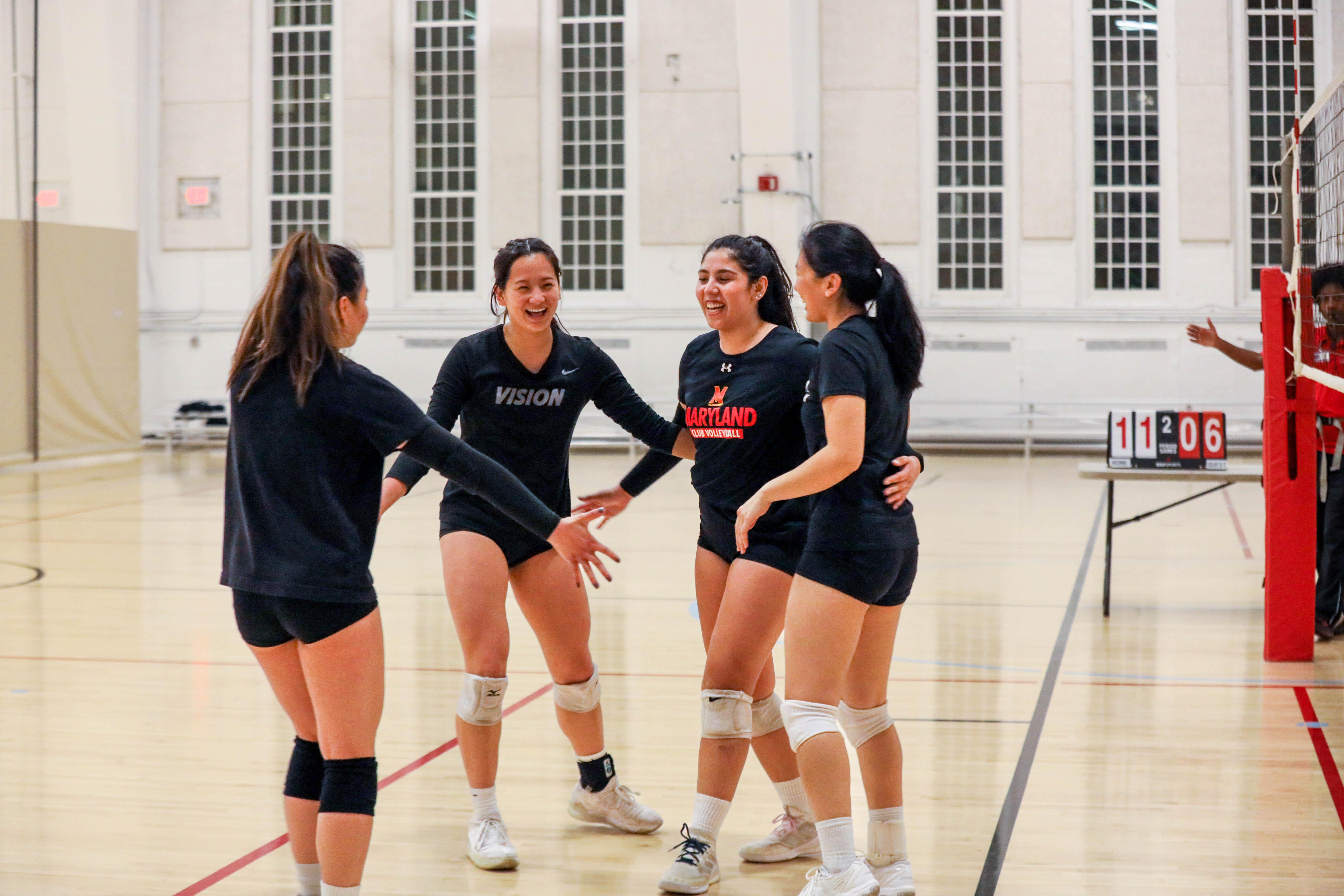 volleyball team women