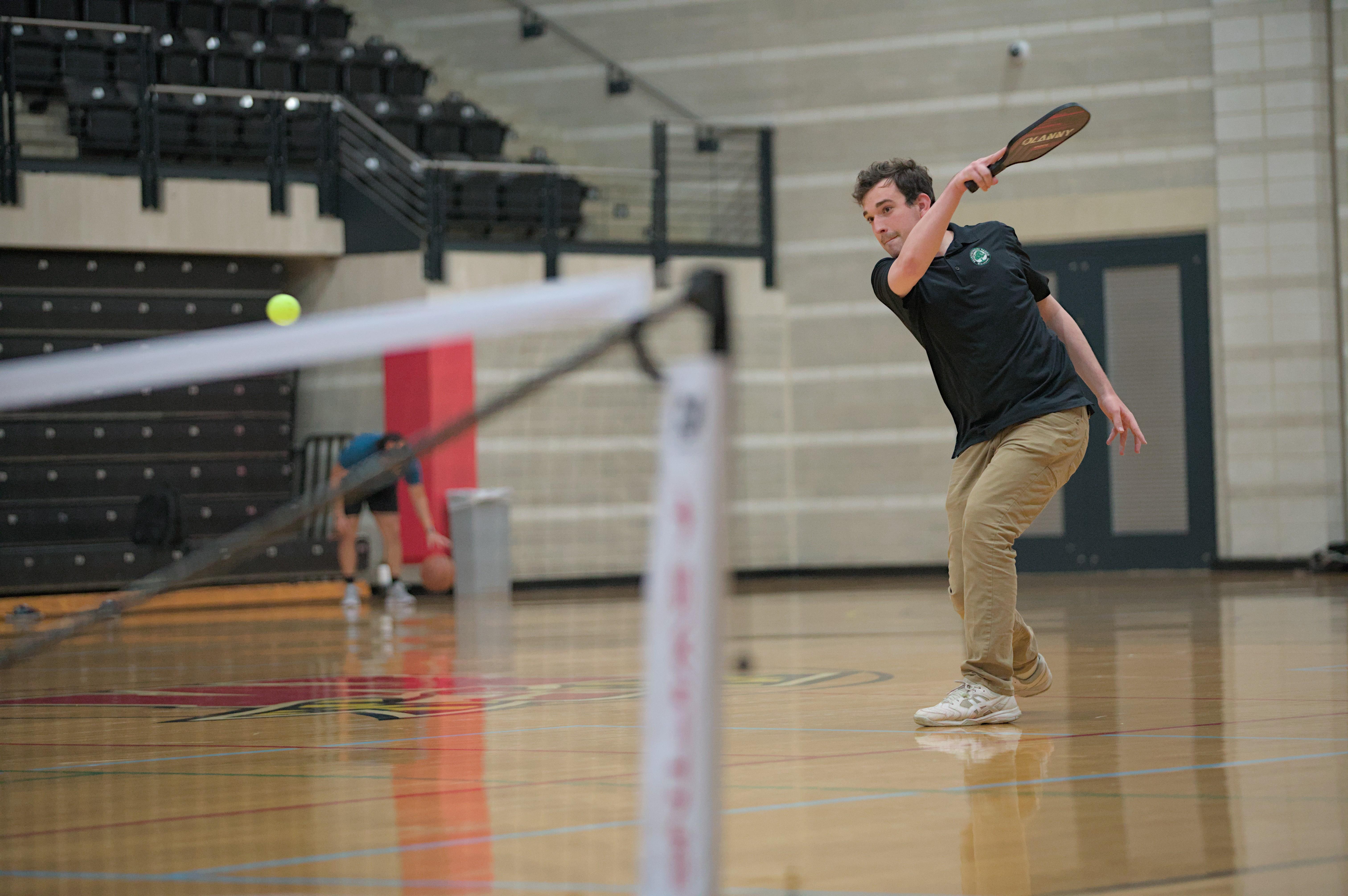 pickleball indoors