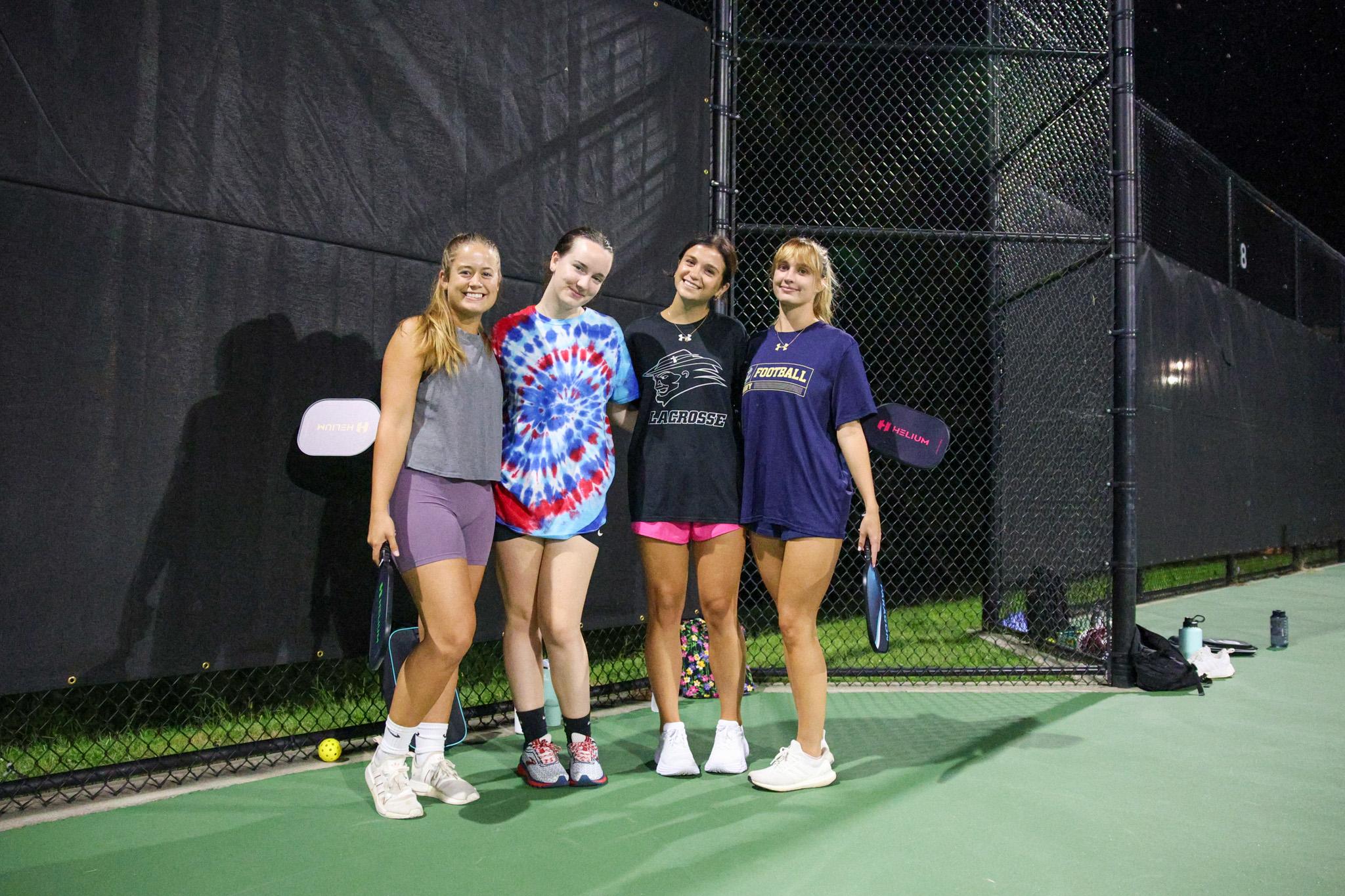 pickleball community