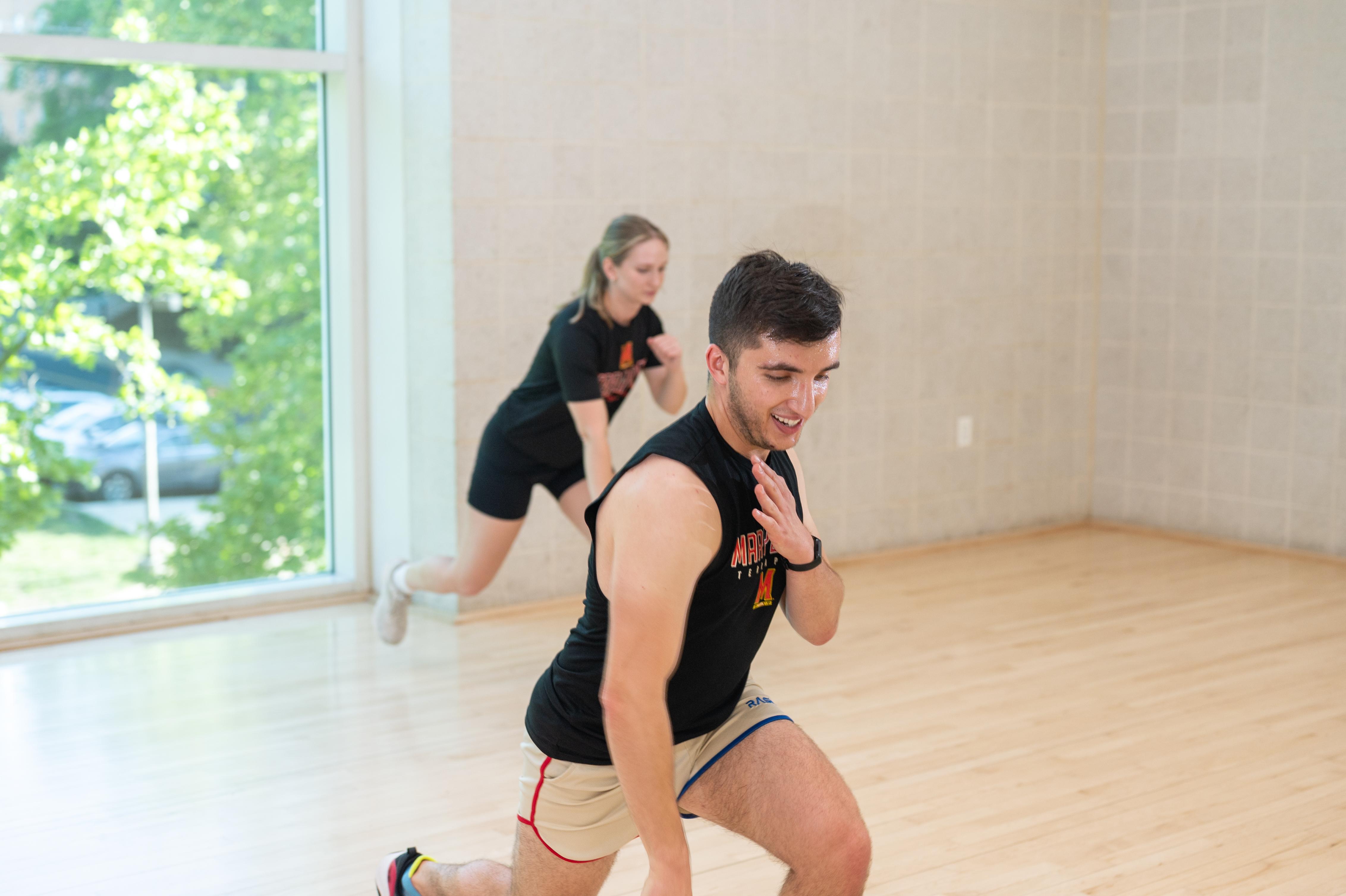 group fitness instructor