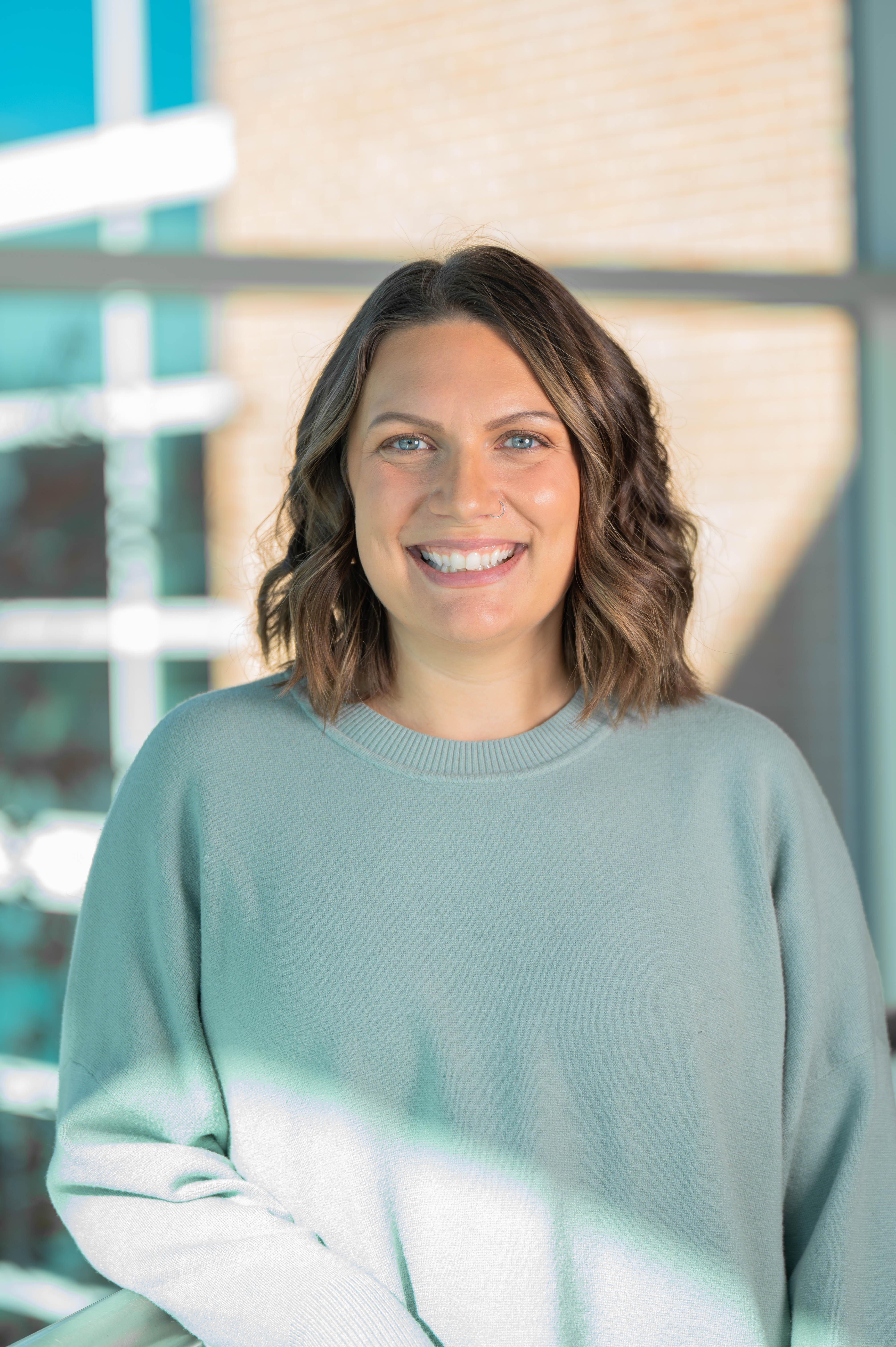 Portrait of Meghan Loughry