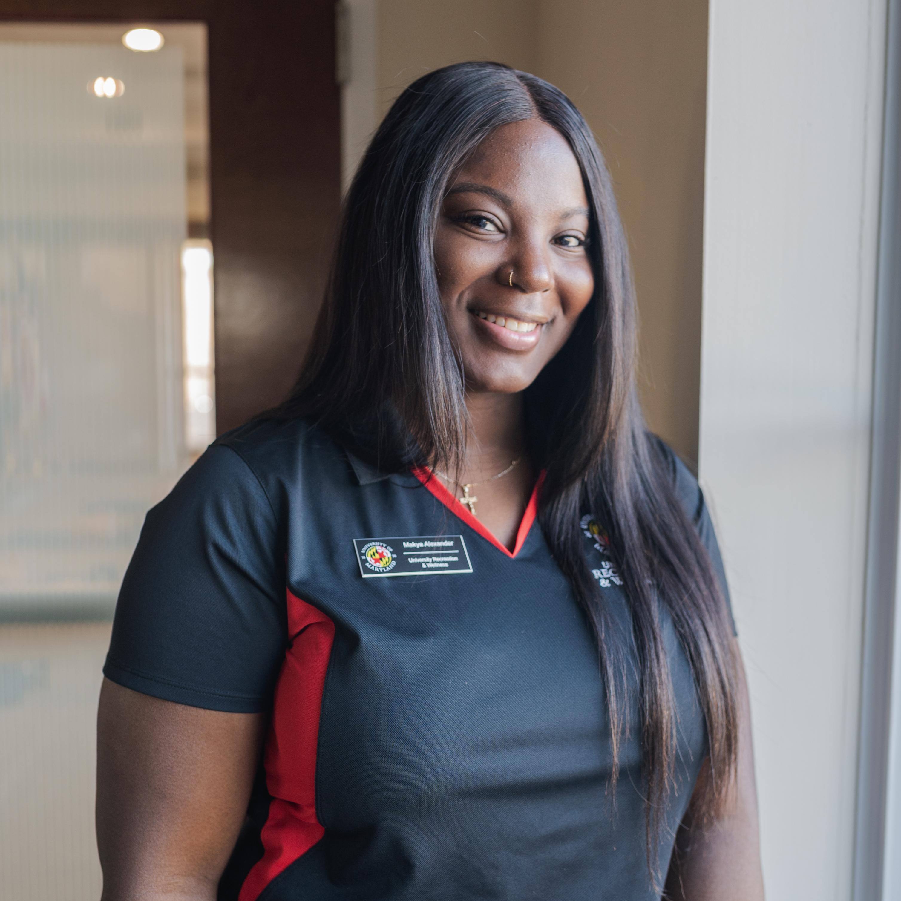 Portrait of Makya Alexander