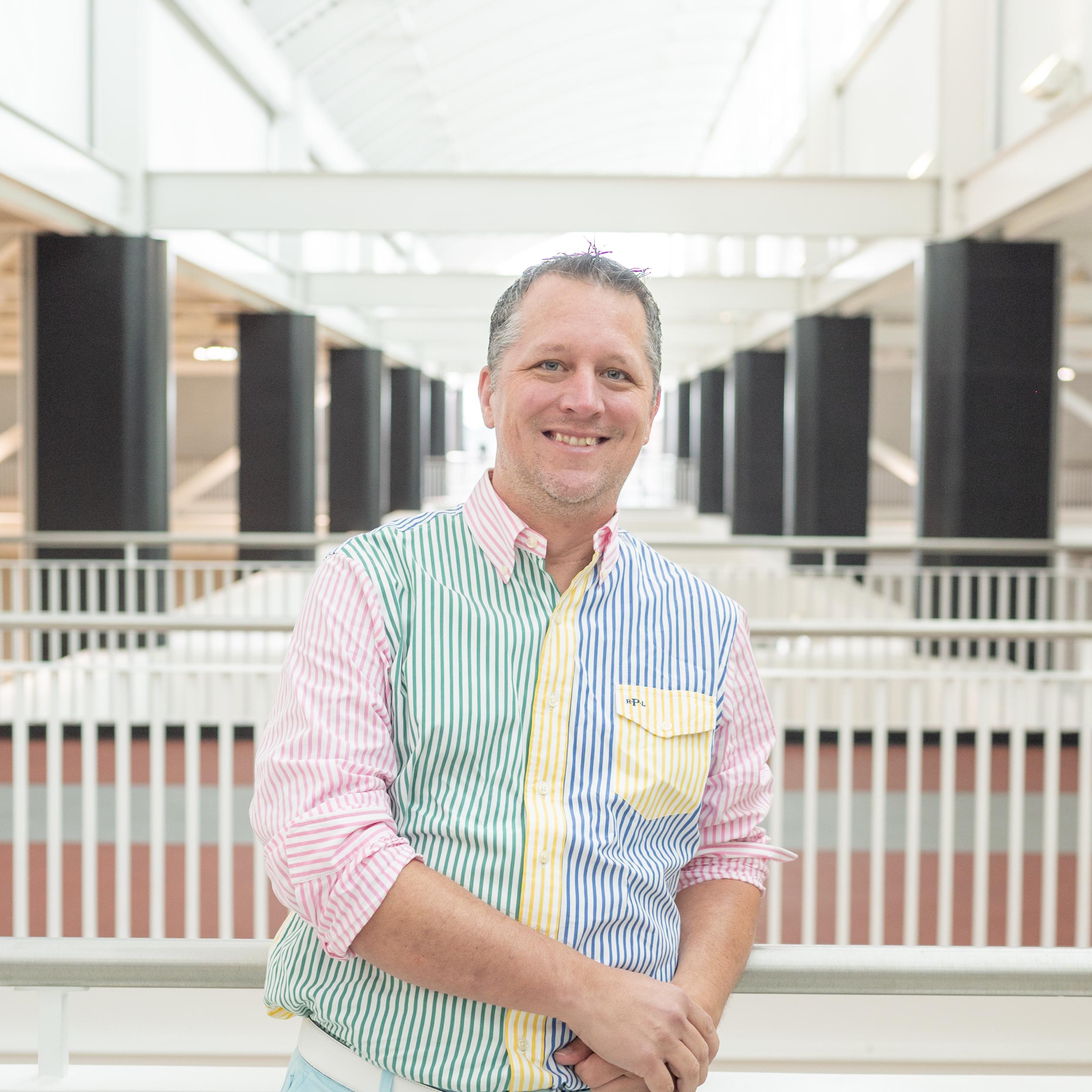 Portrait of James Cecil