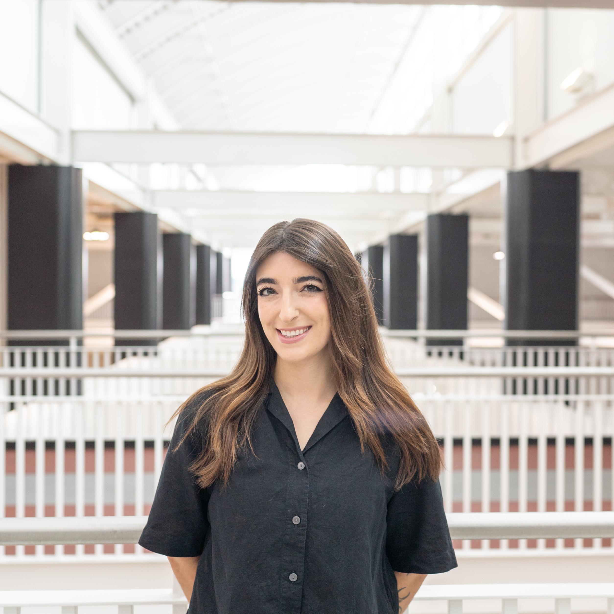 Portrait of Laura Basarich