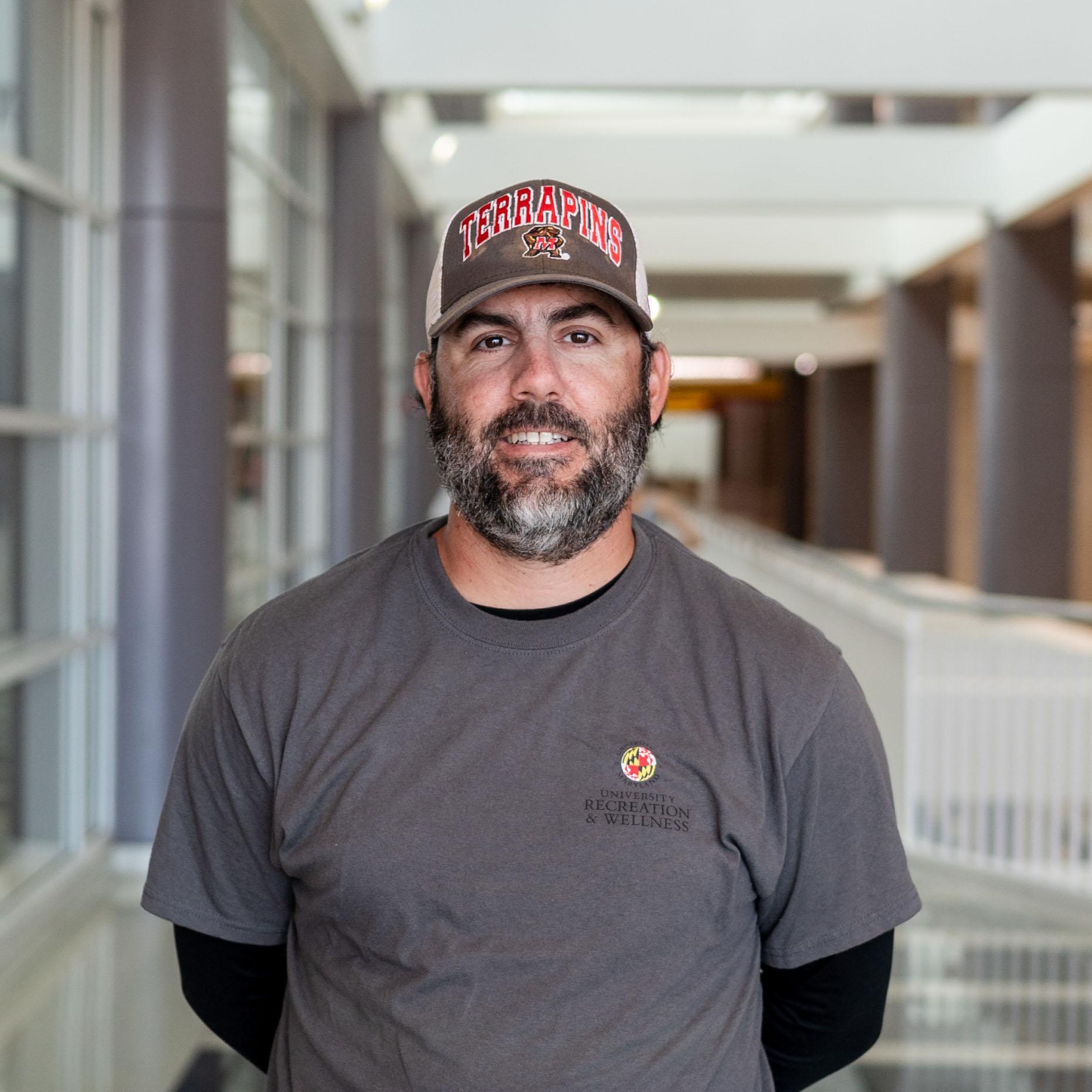 Portrait of Mike Soper