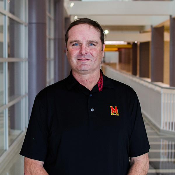 Portrait of Brendan Rapp